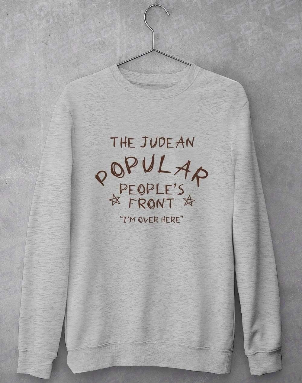 Judean Pupular Peoples Front Sweatshirt S / Heather  - Off World Tees