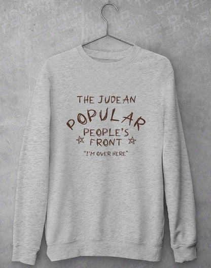Judean Pupular Peoples Front Sweatshirt S / Heather  - Off World Tees
