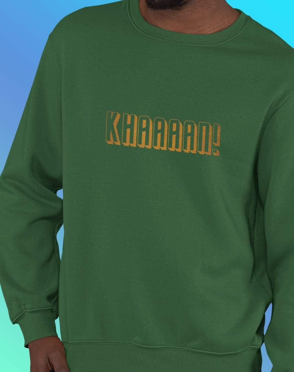 KHAAAAAN Sweatshirt  - Off World Tees
