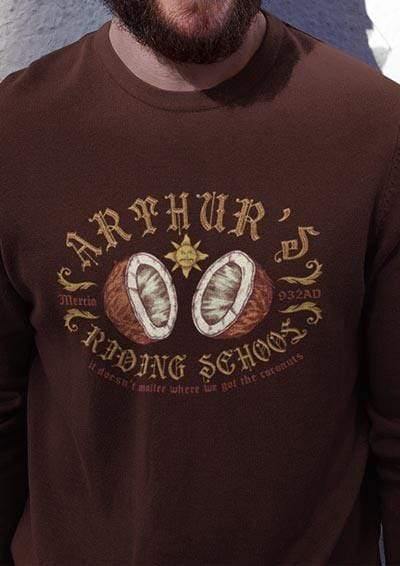 King Arthur's Riding School Sweatshirt  - Off World Tees