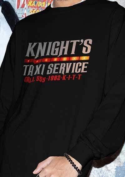 Knight's Taxi Sevice Sweatshirt  - Off World Tees