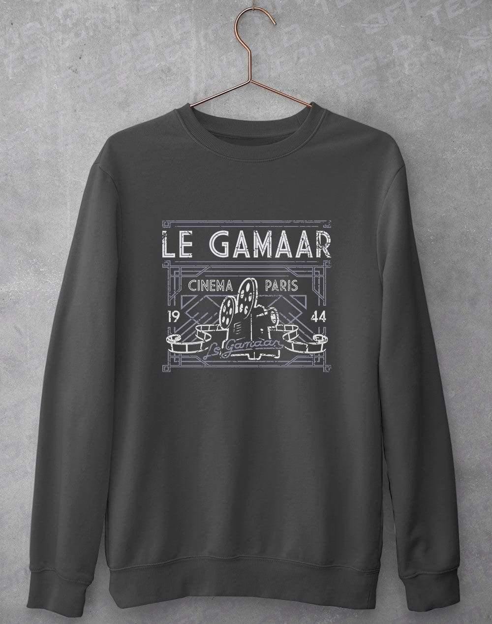 Le Gamaar Sweatshirt S / Charcoal  - Off World Tees