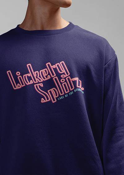Lickety Splitz Sweatshirt  - Off World Tees