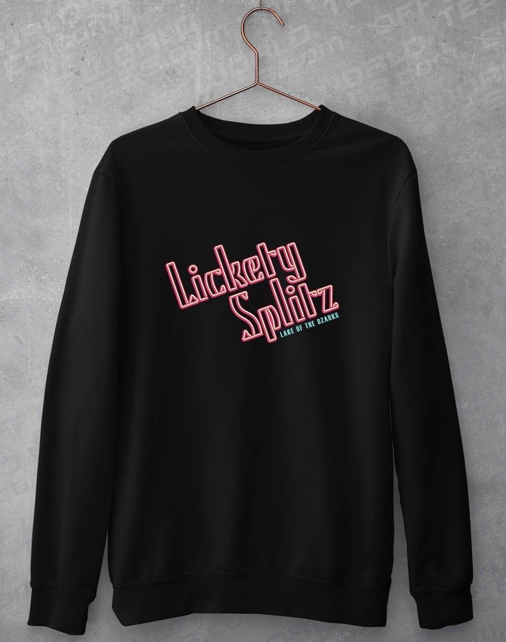Lickety Splitz Sweatshirt S / Black  - Off World Tees