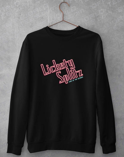Lickety Splitz Sweatshirt S / Black  - Off World Tees