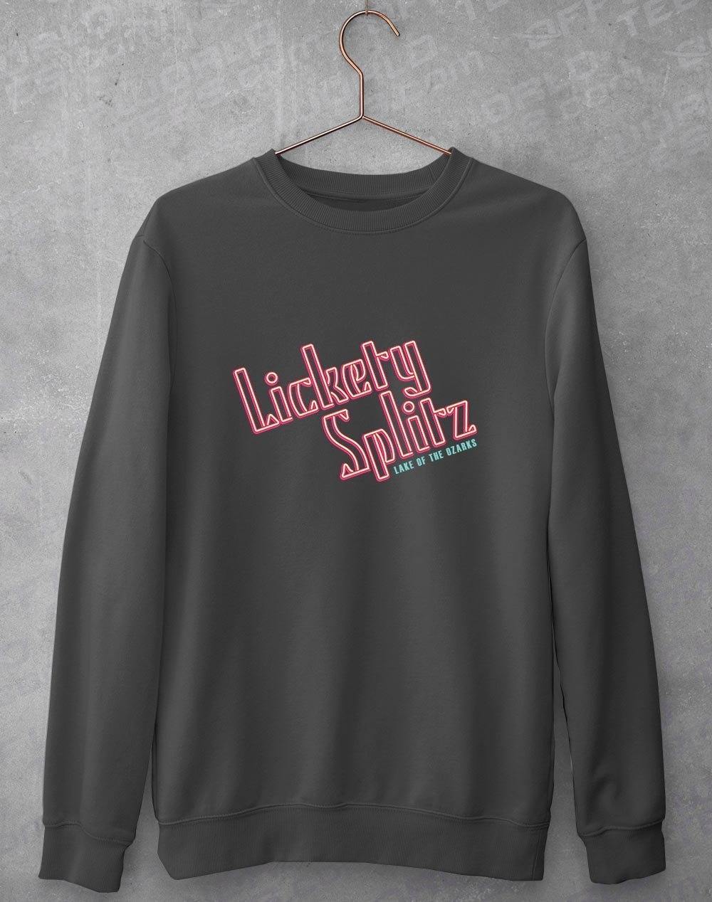 Lickety Splitz Sweatshirt S / Charcoal  - Off World Tees
