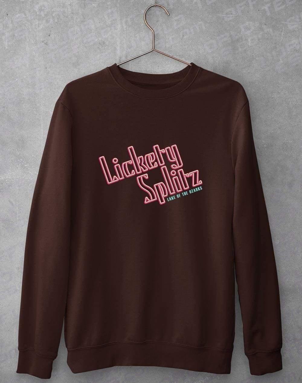 Lickety Splitz Sweatshirt S / Chocolate  - Off World Tees