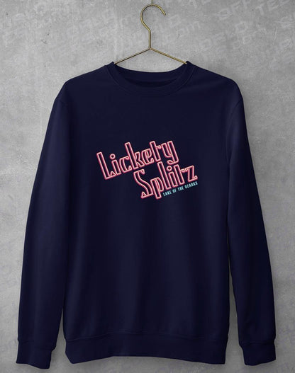 Lickety Splitz Sweatshirt S / Navy  - Off World Tees