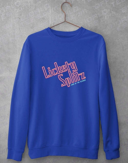Lickety Splitz Sweatshirt S / Royal  - Off World Tees