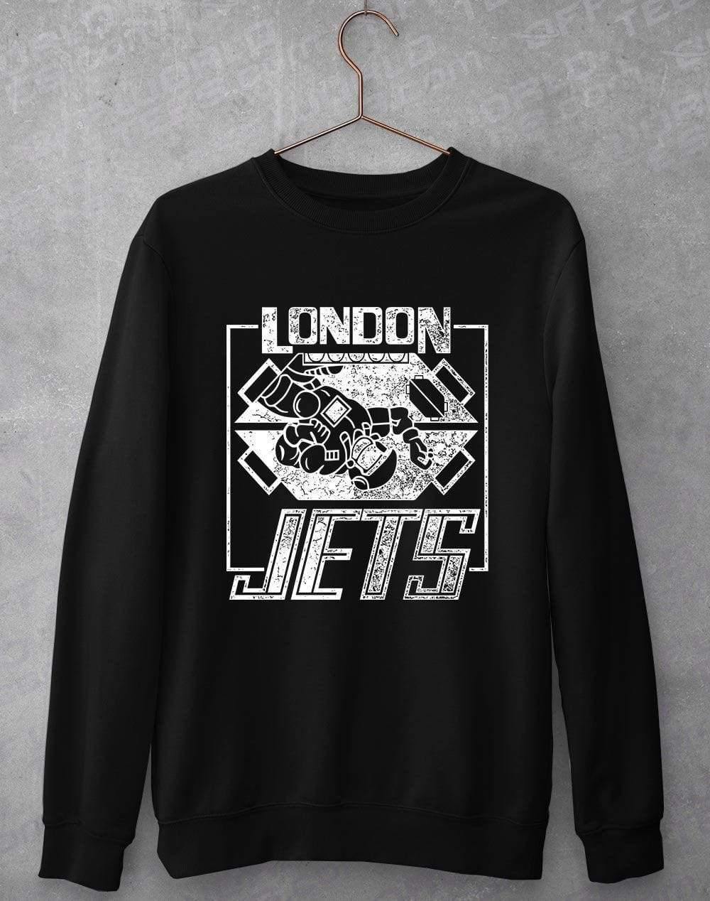 London Jets Sweatshirt S / Black  - Off World Tees