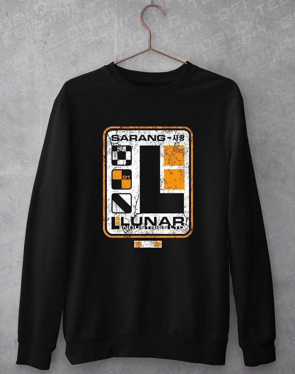 Lunar Industries Sweatshirt S / Black  - Off World Tees
