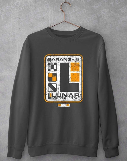 Lunar Industries Sweatshirt S / Charcoal  - Off World Tees