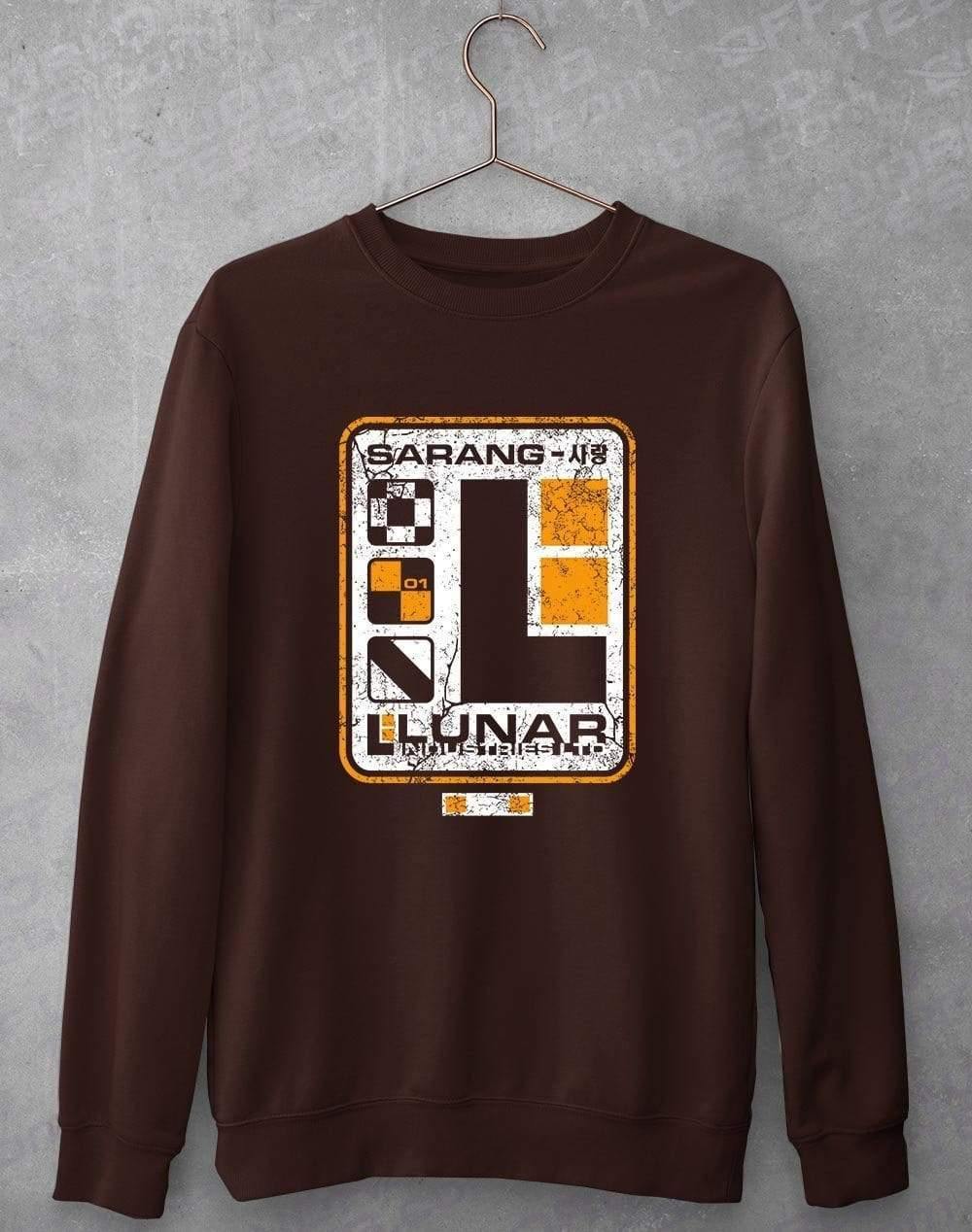Lunar Industries Sweatshirt S / Chocolate  - Off World Tees
