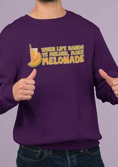 Make Melonade Sweatshirt  - Off World Tees