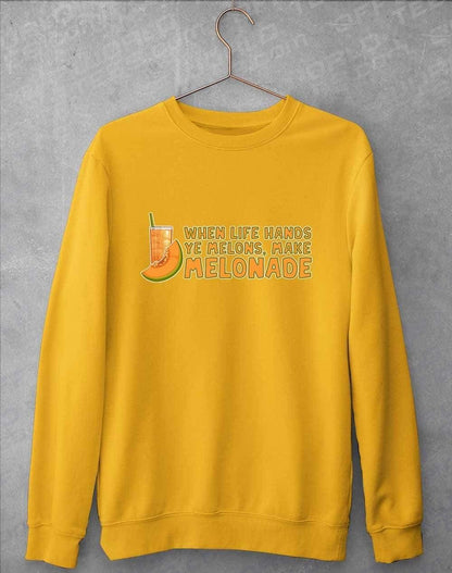 Make Melonade Sweatshirt S / Gold  - Off World Tees