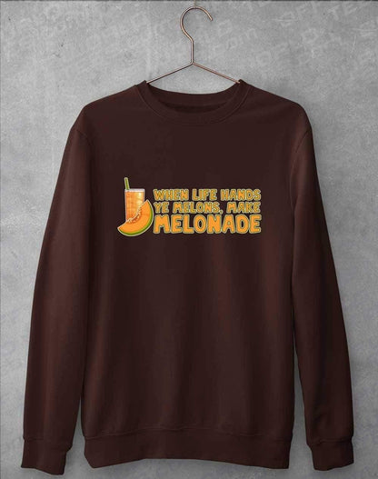 Make Melonade Sweatshirt S / Hot Chocolate  - Off World Tees