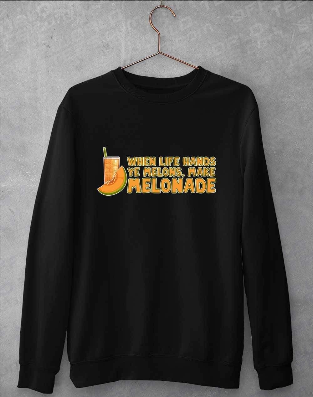 Make Melonade Sweatshirt S / Jet Black  - Off World Tees