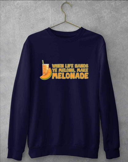 Make Melonade Sweatshirt S / Oxford Navy  - Off World Tees
