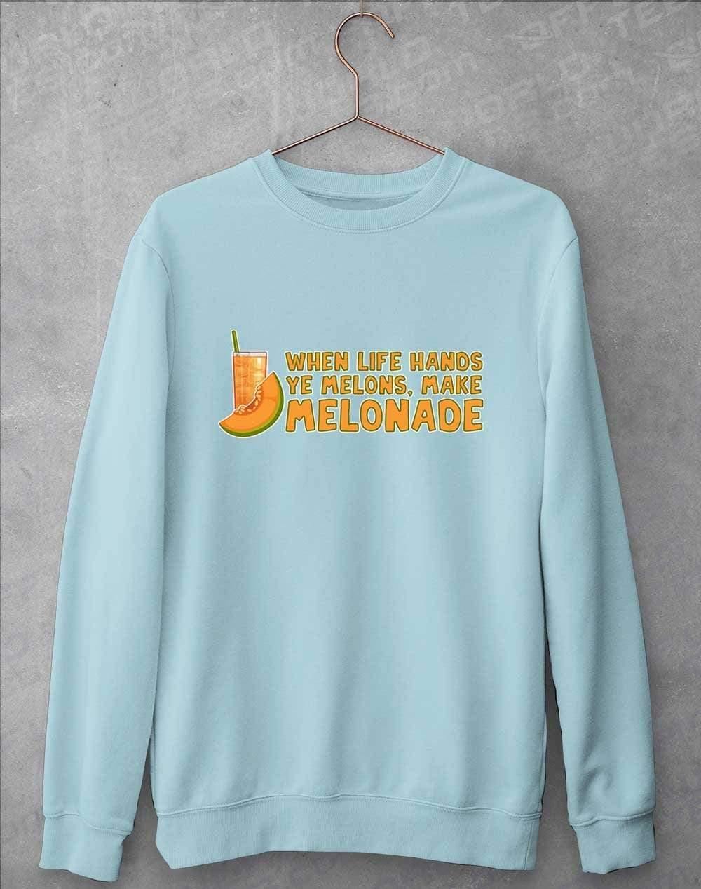 Make Melonade Sweatshirt S / Sky Blue  - Off World Tees