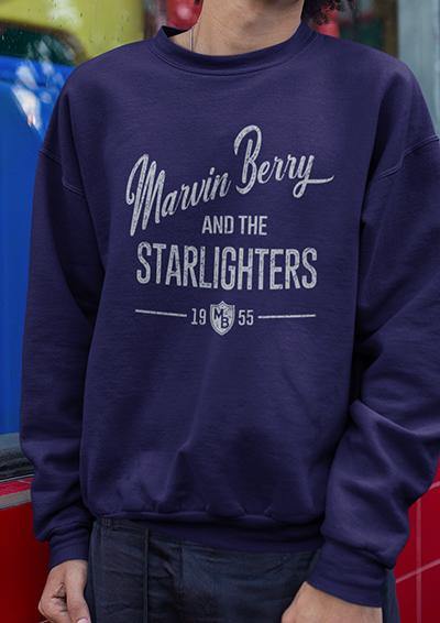 Marvin Berry and the Starlighters Sweatshirt  - Off World Tees