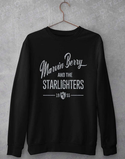 Marvin Berry and the Starlighters Sweatshirt S / Black  - Off World Tees