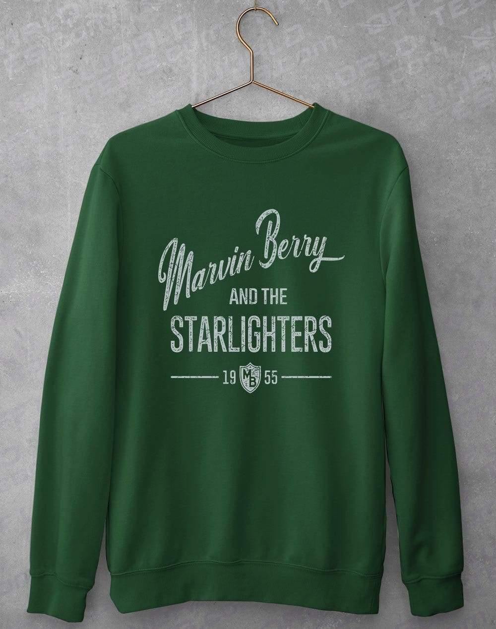Marvin Berry and the Starlighters Sweatshirt S / Bottle  - Off World Tees