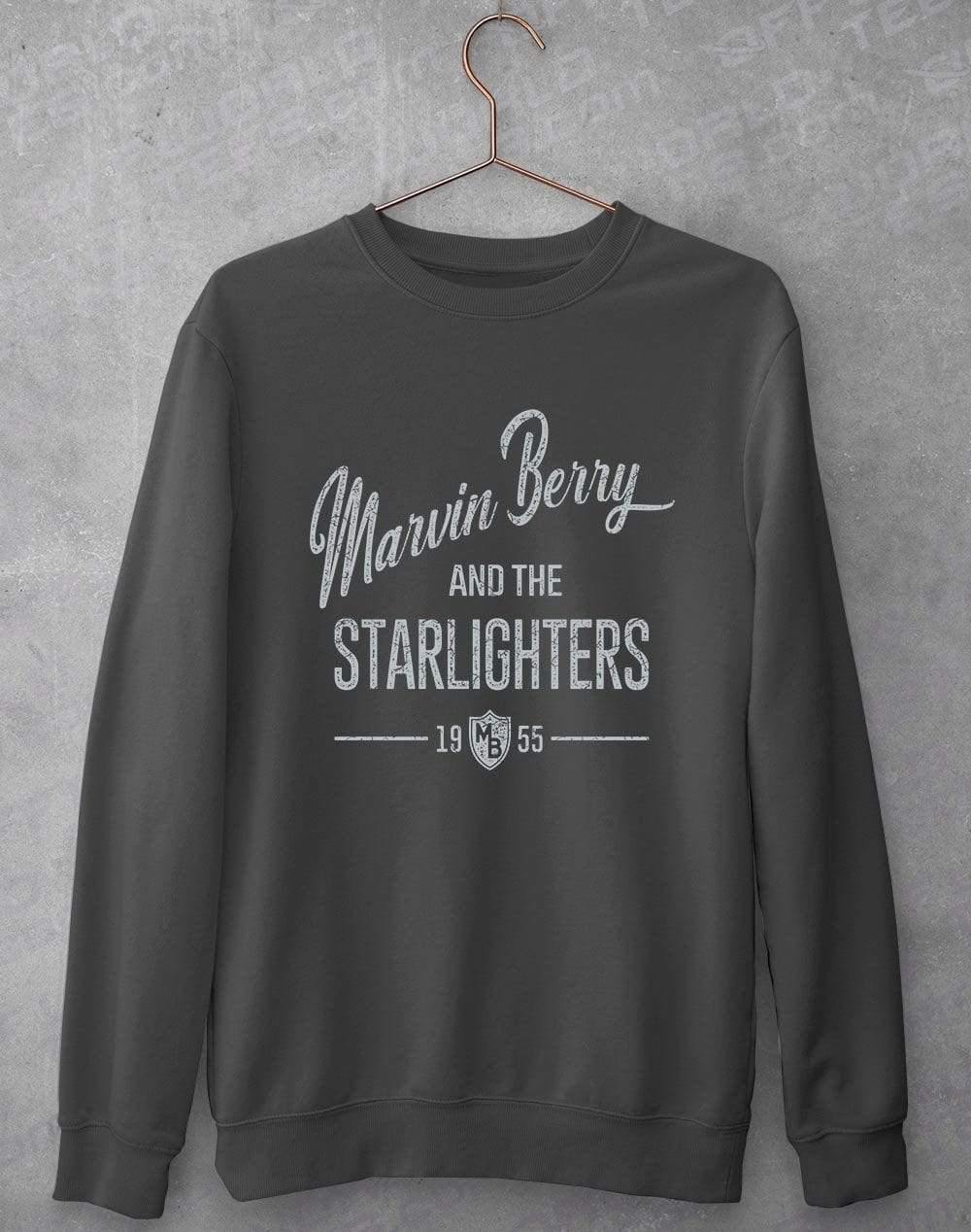 Marvin Berry and the Starlighters Sweatshirt S / Charcoal  - Off World Tees