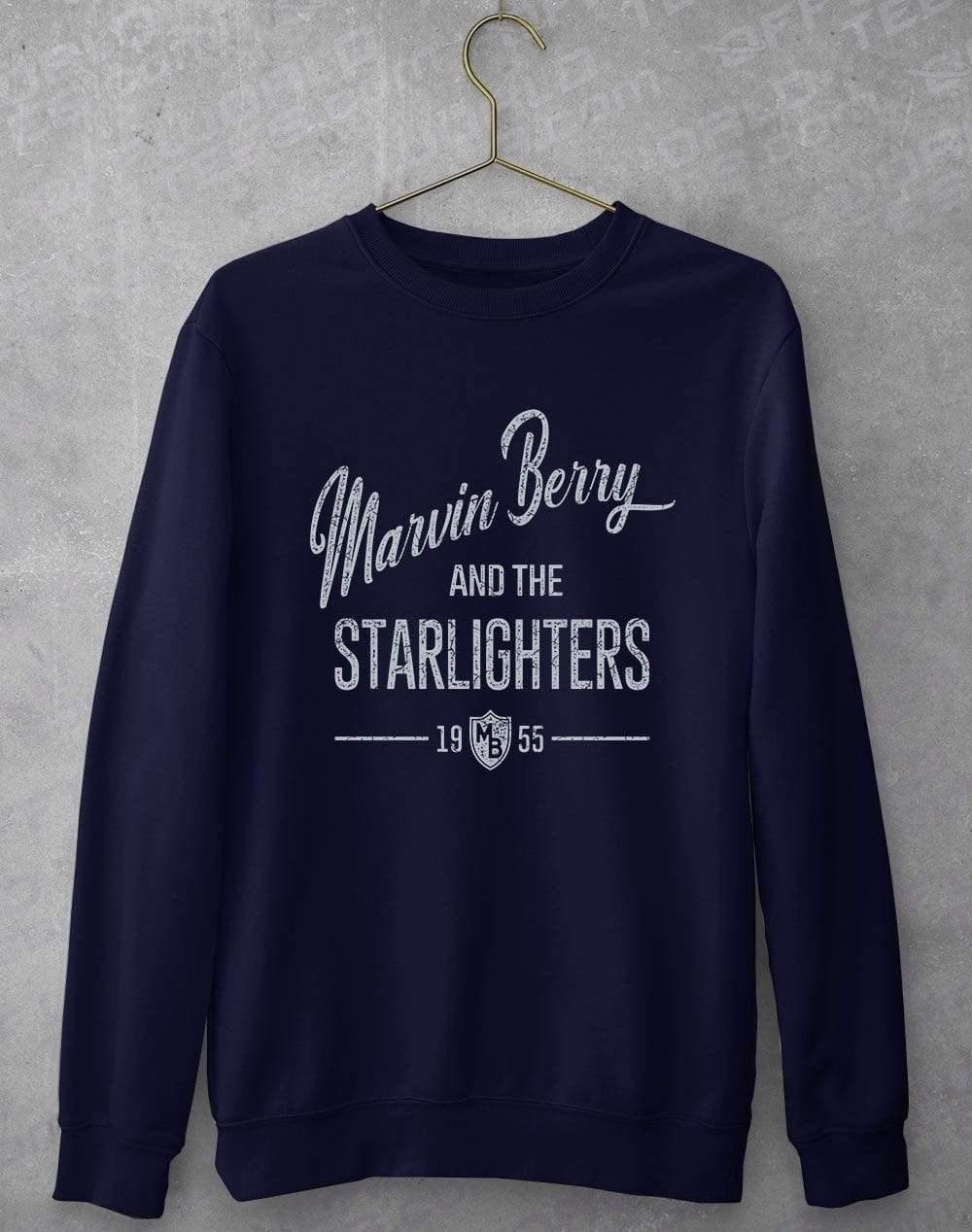 Marvin Berry and the Starlighters Sweatshirt S / Navy  - Off World Tees