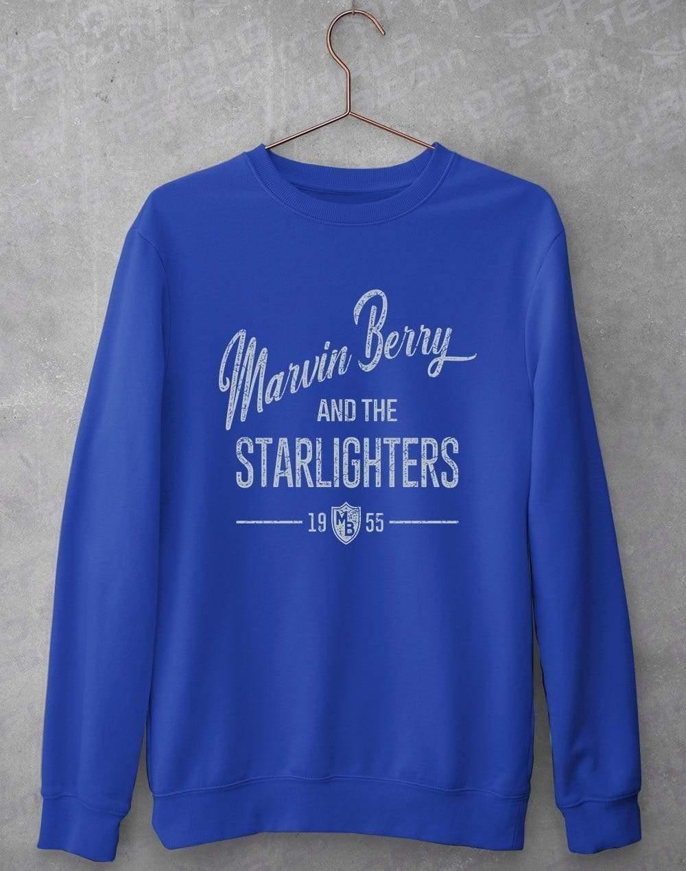 Marvin Berry and the Starlighters Sweatshirt S / Royal  - Off World Tees