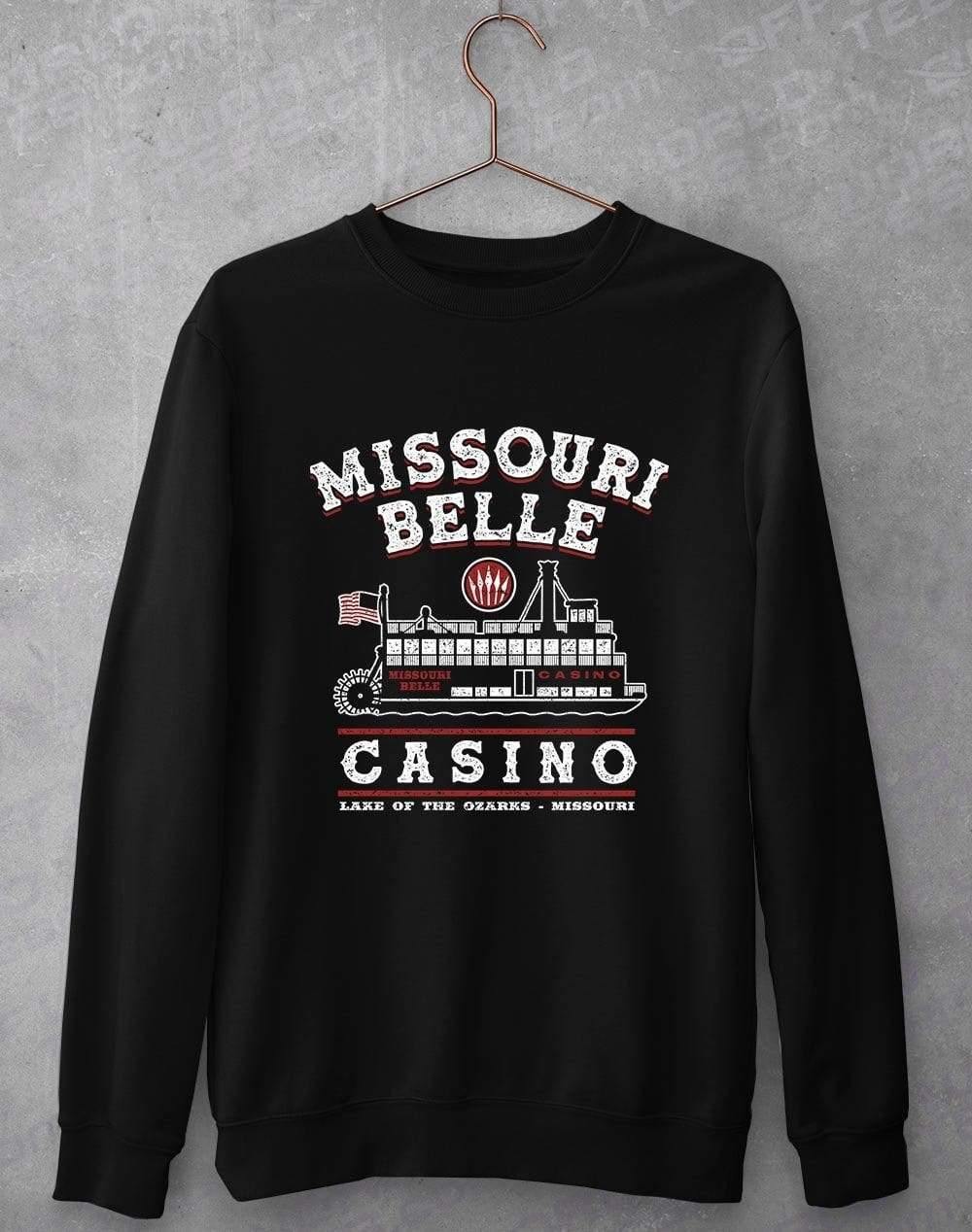 Missouri Belle Casino Sweatshirt S / Black  - Off World Tees