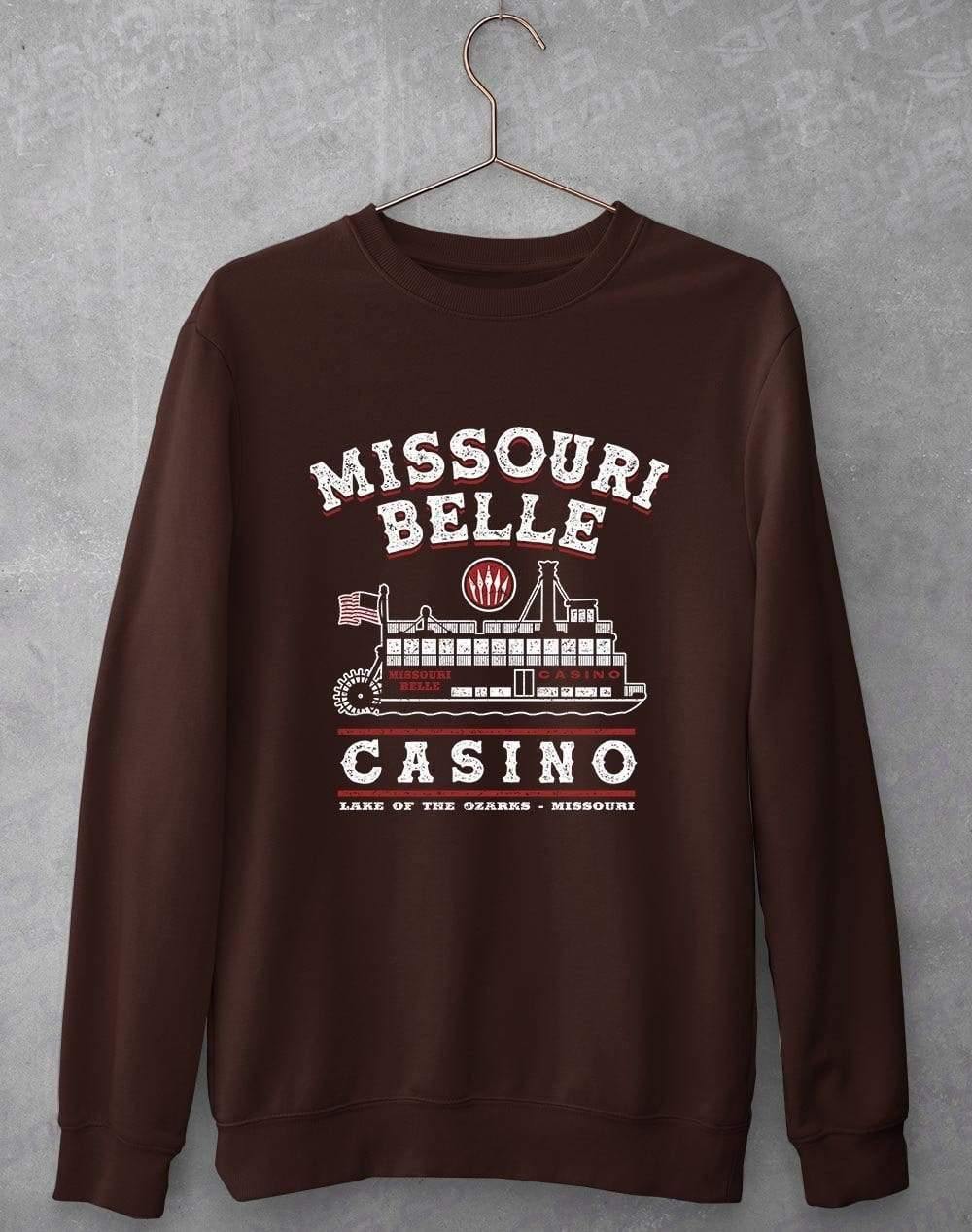 Missouri Belle Casino Sweatshirt S / Hot Chocolate  - Off World Tees