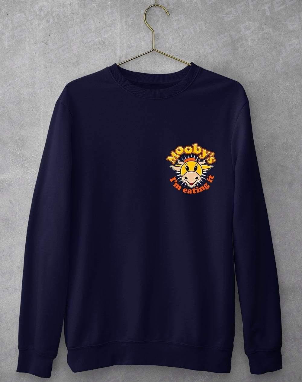 Moobys Sweatshirt S / Navy  - Off World Tees