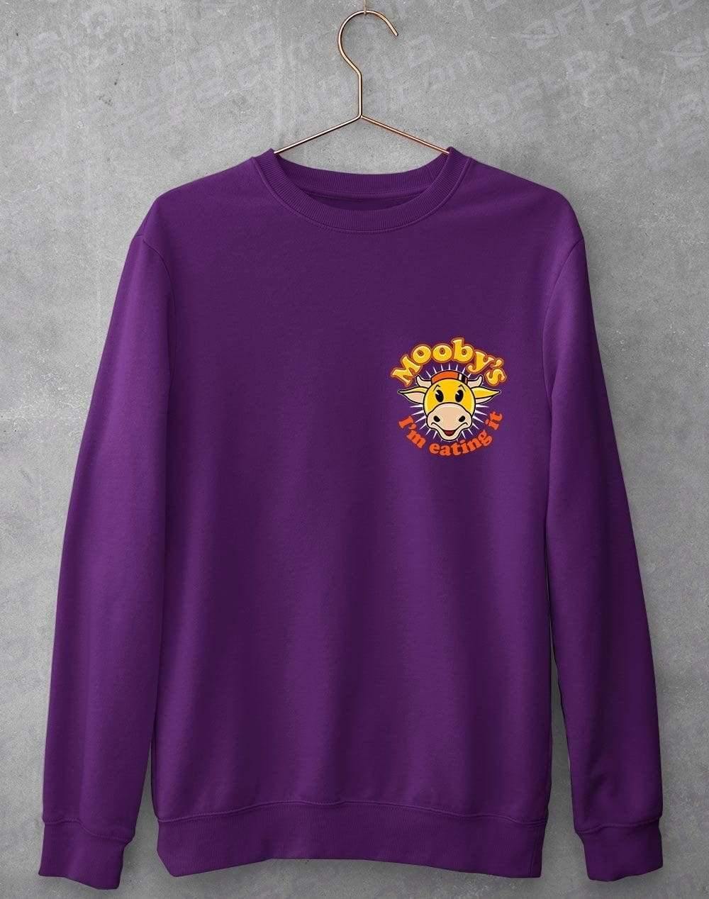 Moobys Sweatshirt S / Purple  - Off World Tees