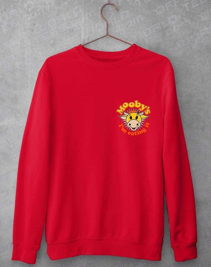 Moobys Sweatshirt S / Red  - Off World Tees