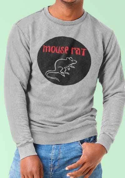 Mouse Rat Round Logo Sweatshirt  - Off World Tees