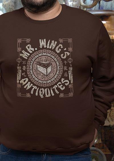 Mr Wings Antiquites Sweatshirt  - Off World Tees