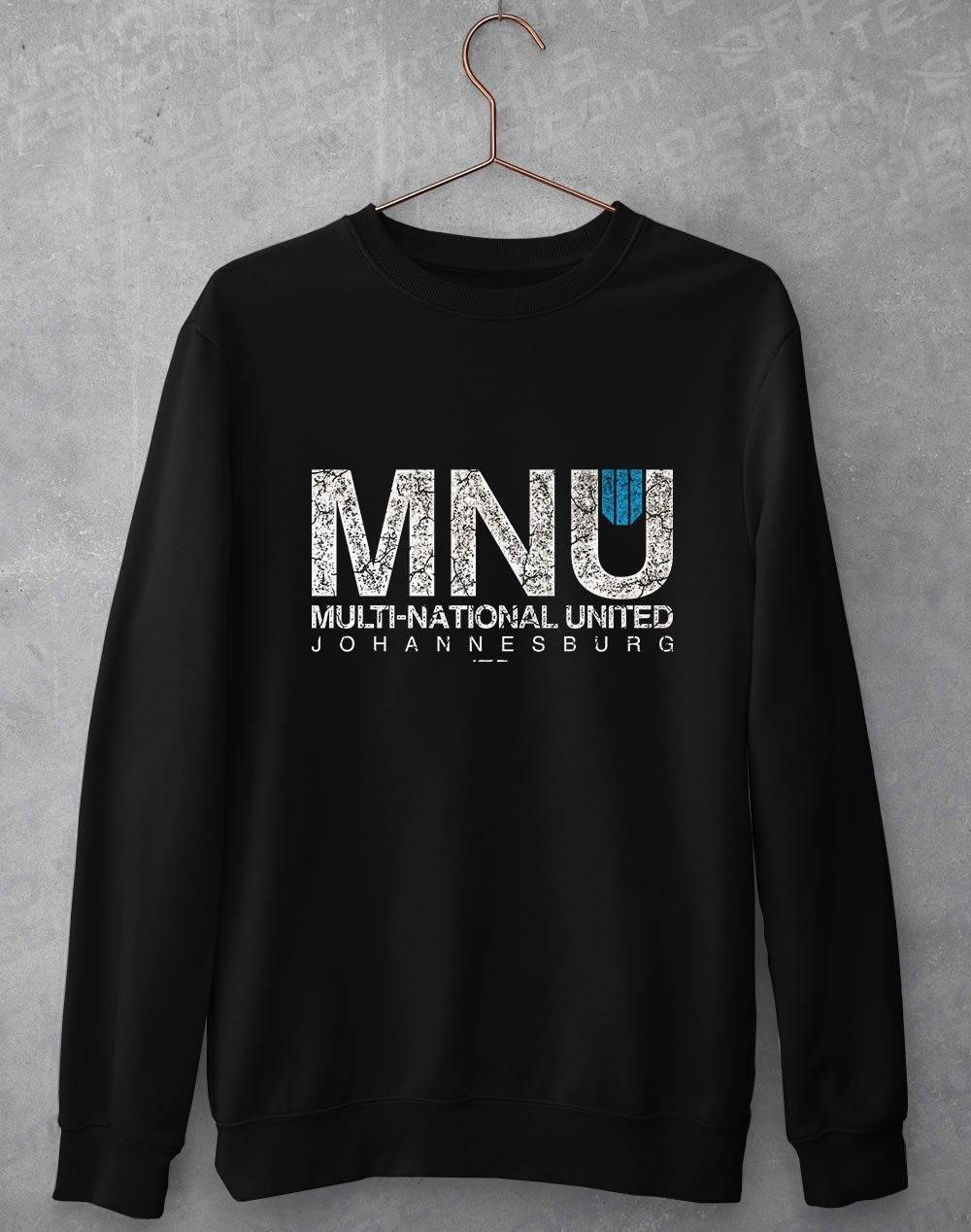 Multi National United Sweatshirt S / Black  - Off World Tees