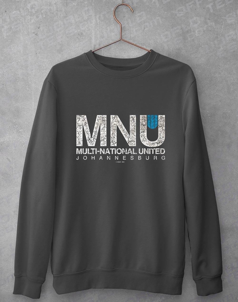 Multi National United Sweatshirt S / Charcoal  - Off World Tees
