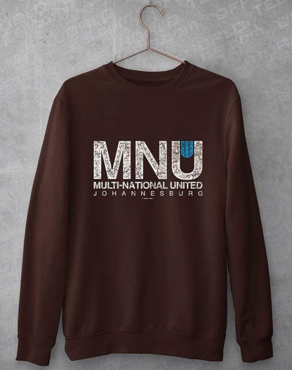Multi National United Sweatshirt S / Chocolate  - Off World Tees