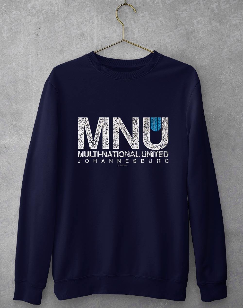 Multi National United Sweatshirt S / Navy  - Off World Tees