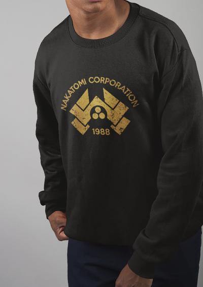 Nakatomi Corporation Sweatshirt  - Off World Tees