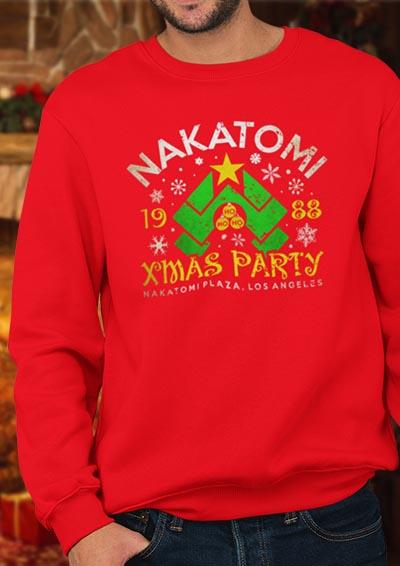 Nakatomi Xmas Party Sweatshirt  - Off World Tees