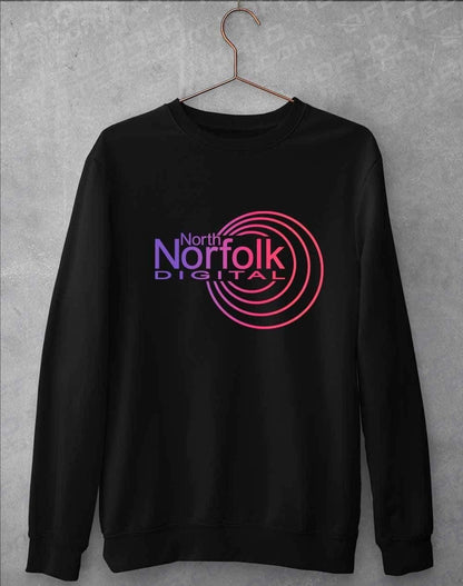 North Norfolk Digital Sweatshirt S / Jet Black  - Off World Tees