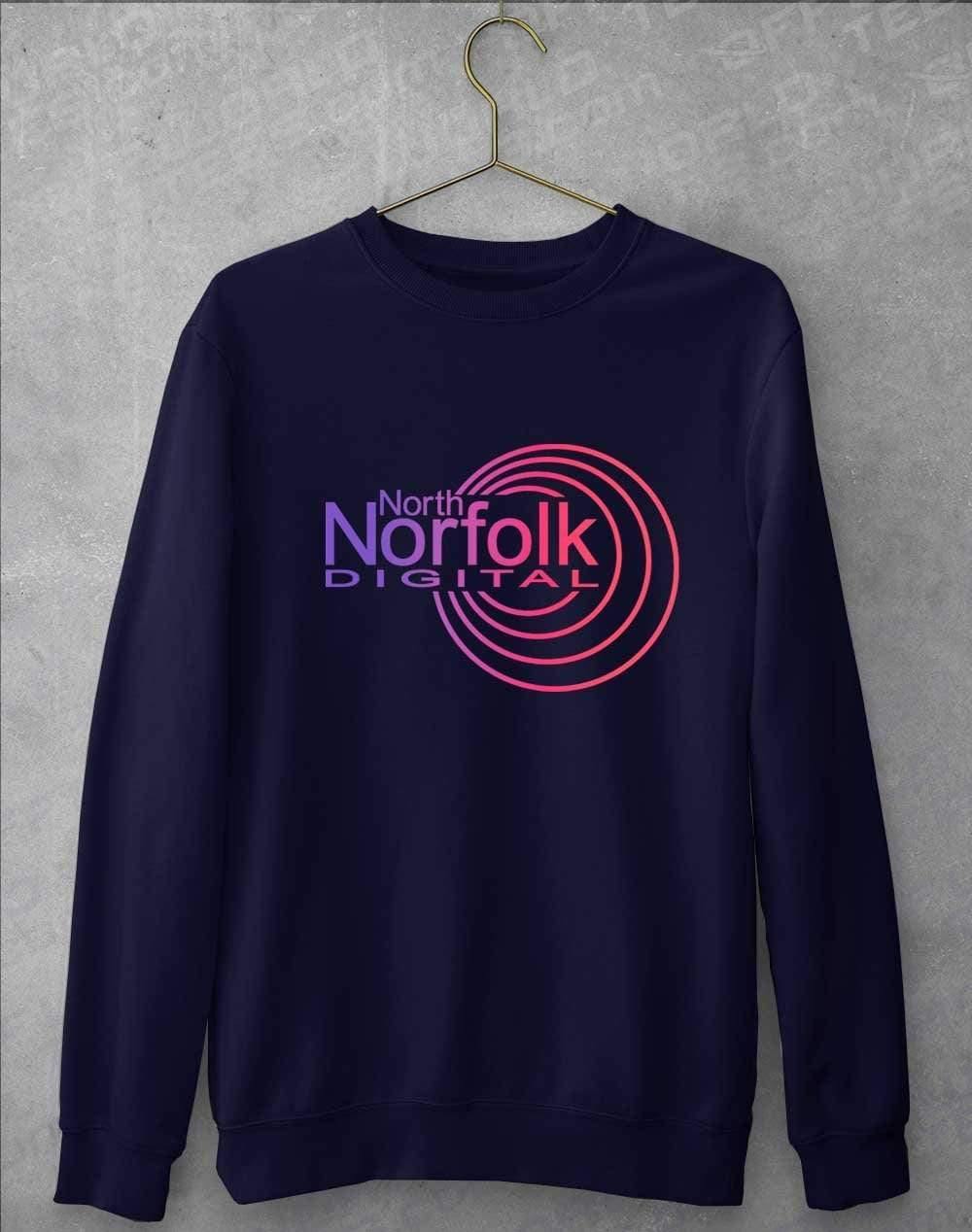 North Norfolk Digital Sweatshirt S / Oxford Navy  - Off World Tees