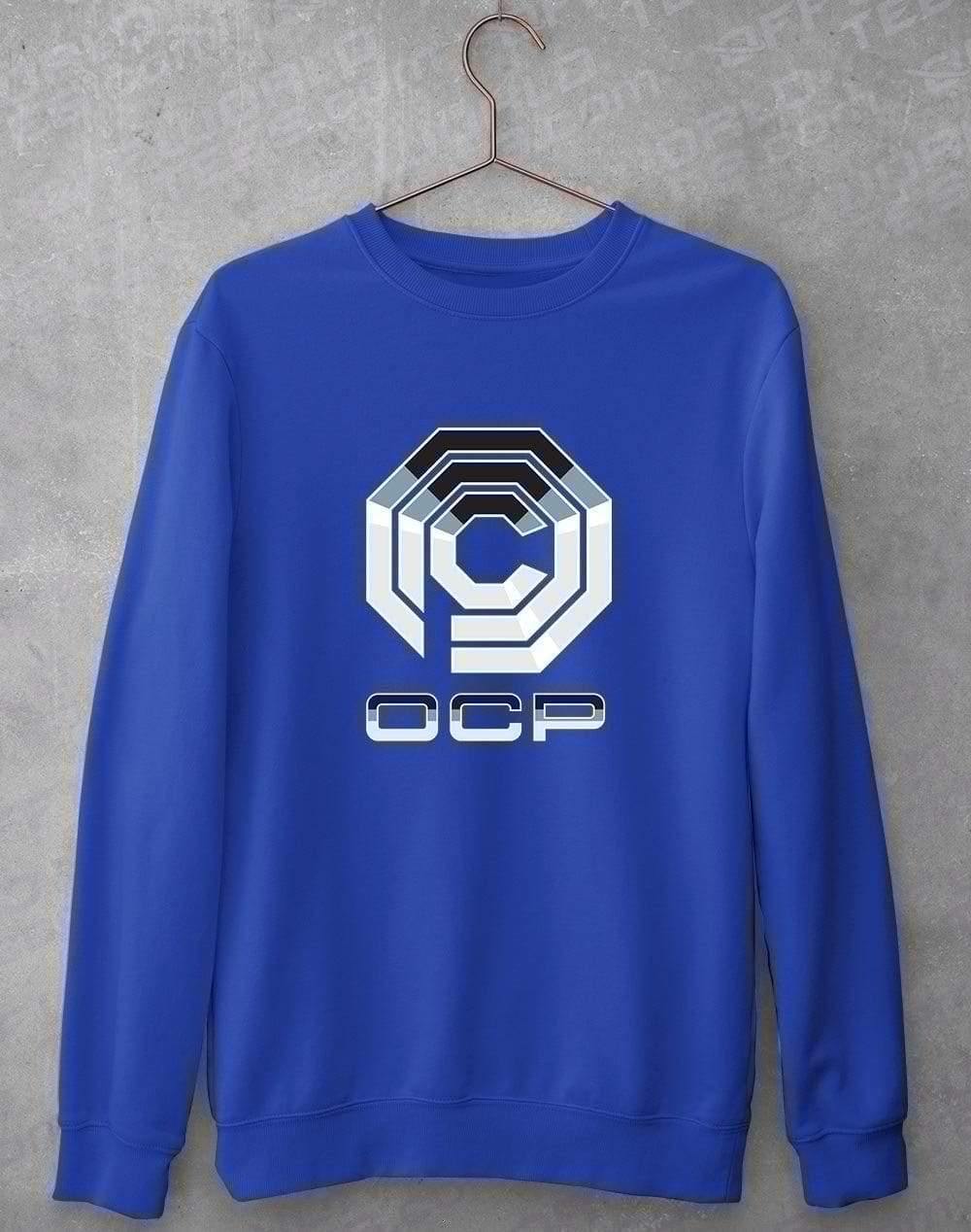 Omni Consumer Products Sweatshirt S / Royal Blue  - Off World Tees