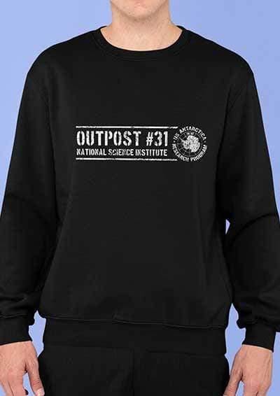 Outpost 31 Antarctica Sweatshirt  - Off World Tees
