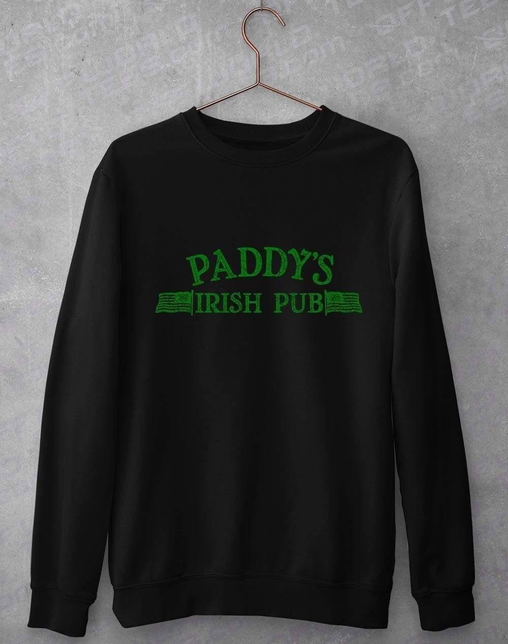 Paddys Irish Pub Sweatshirt S / Black  - Off World Tees