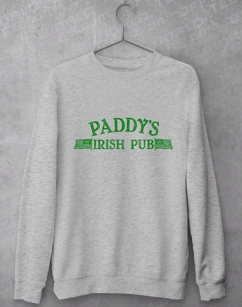 Paddys Irish Pub Sweatshirt S / Heather Grey  - Off World Tees
