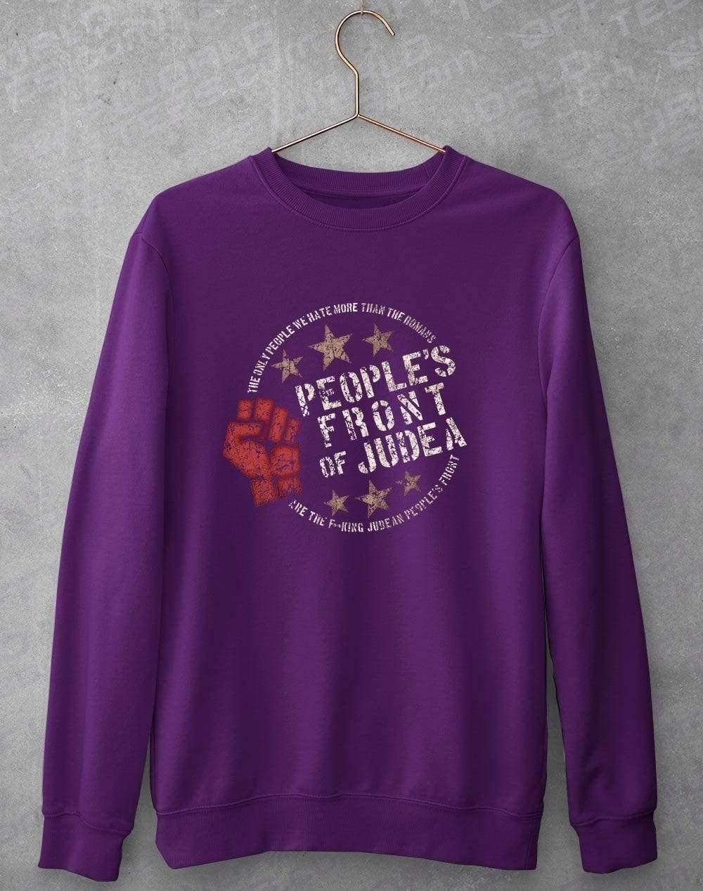 Peoples Front of Judea Sweatshirt S / Purple  - Off World Tees