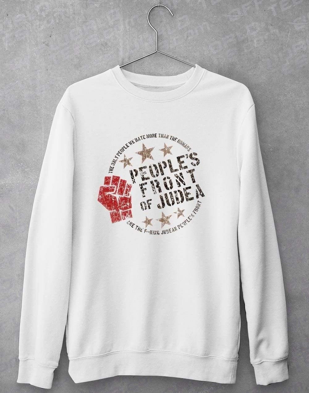 Peoples Front of Judea Sweatshirt S / White  - Off World Tees